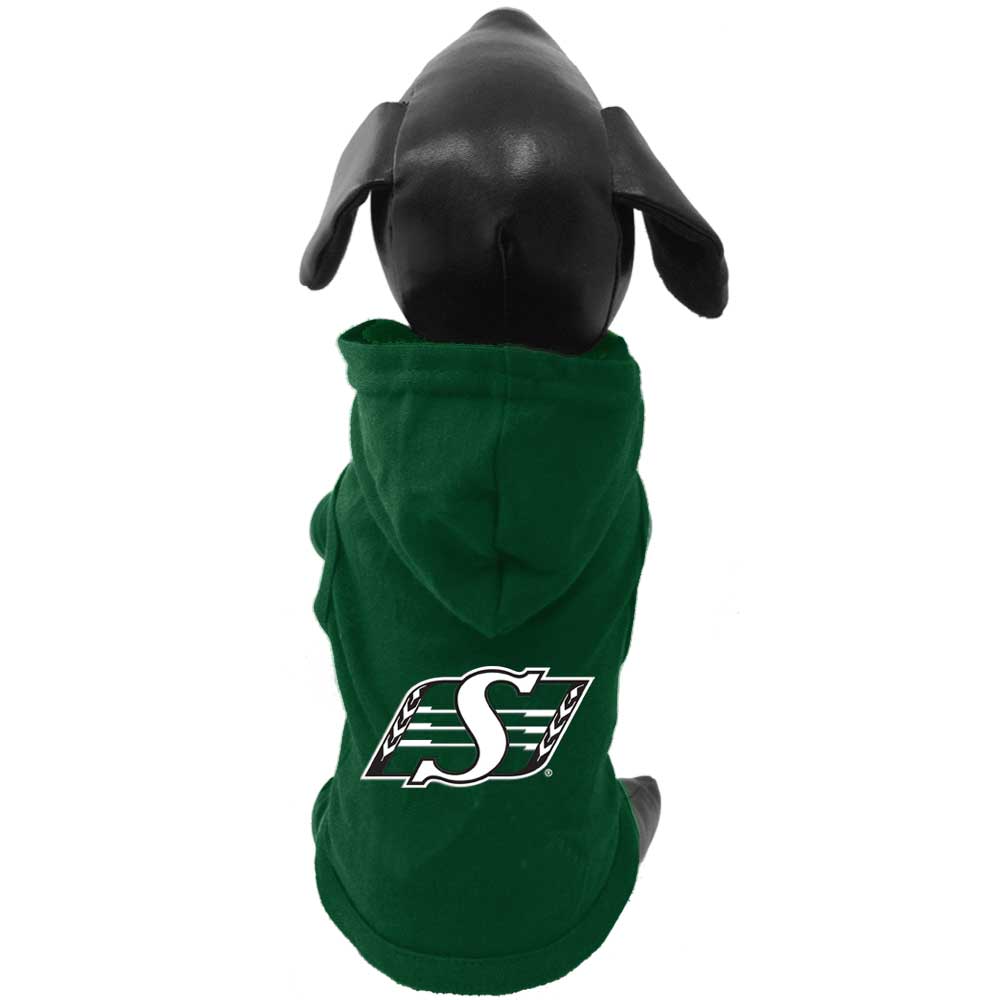 Team Color Small The Sports Vault CFL Saskatchewan Roughriders Pet Jersey