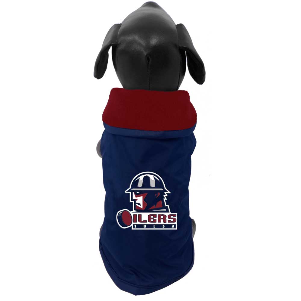 oilers dog jersey