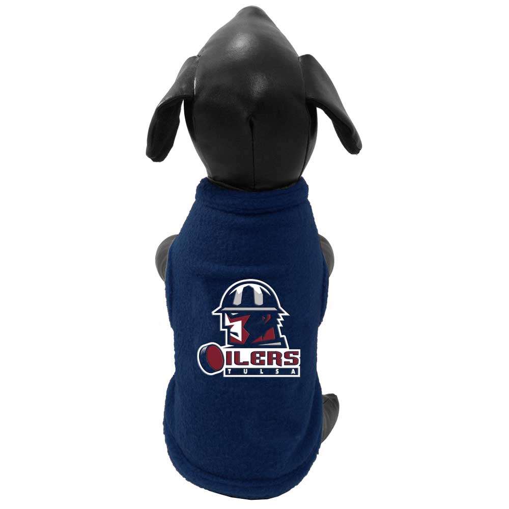 oilers dog jersey