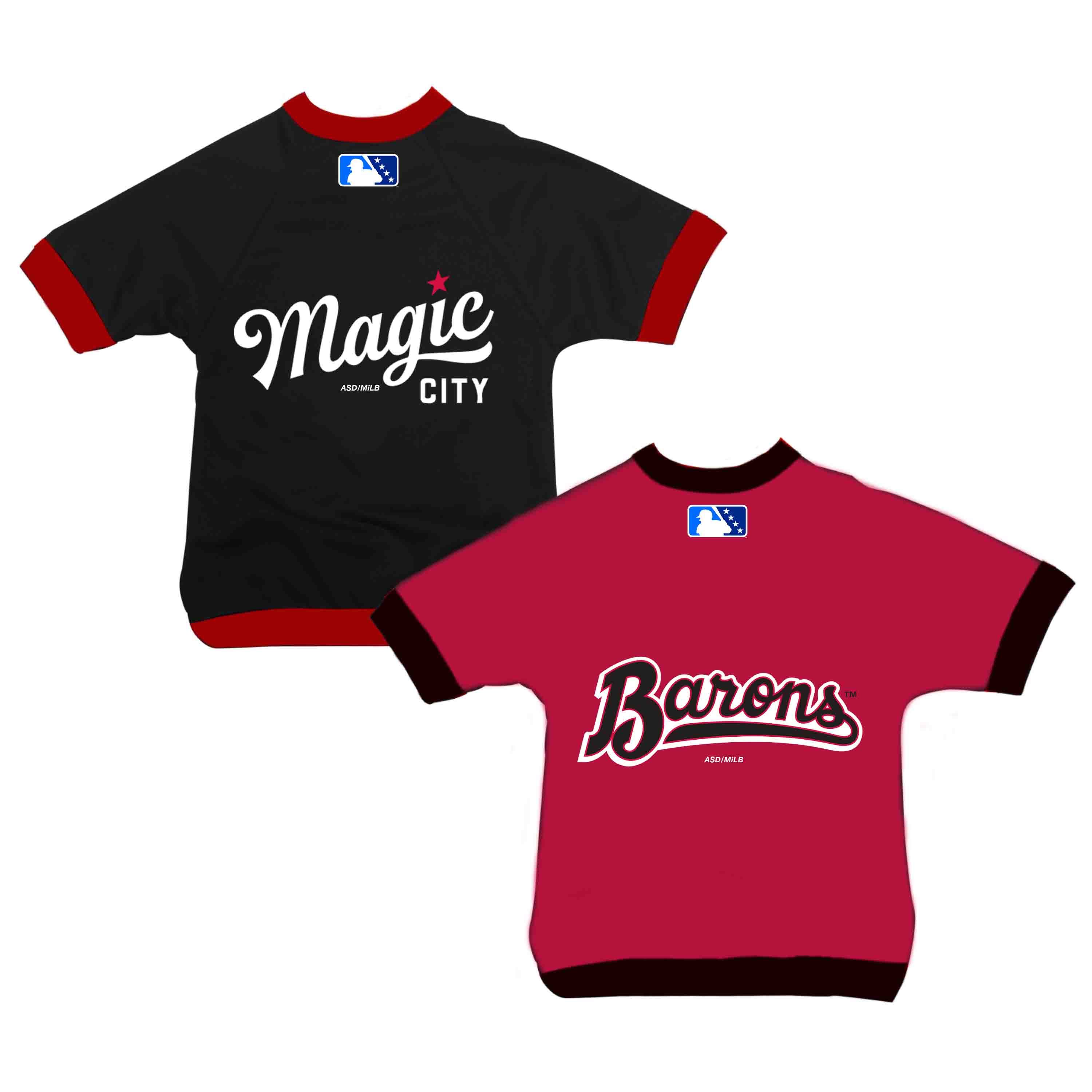 birmingham barons jersey
