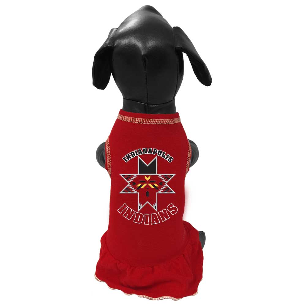 indians dog jersey