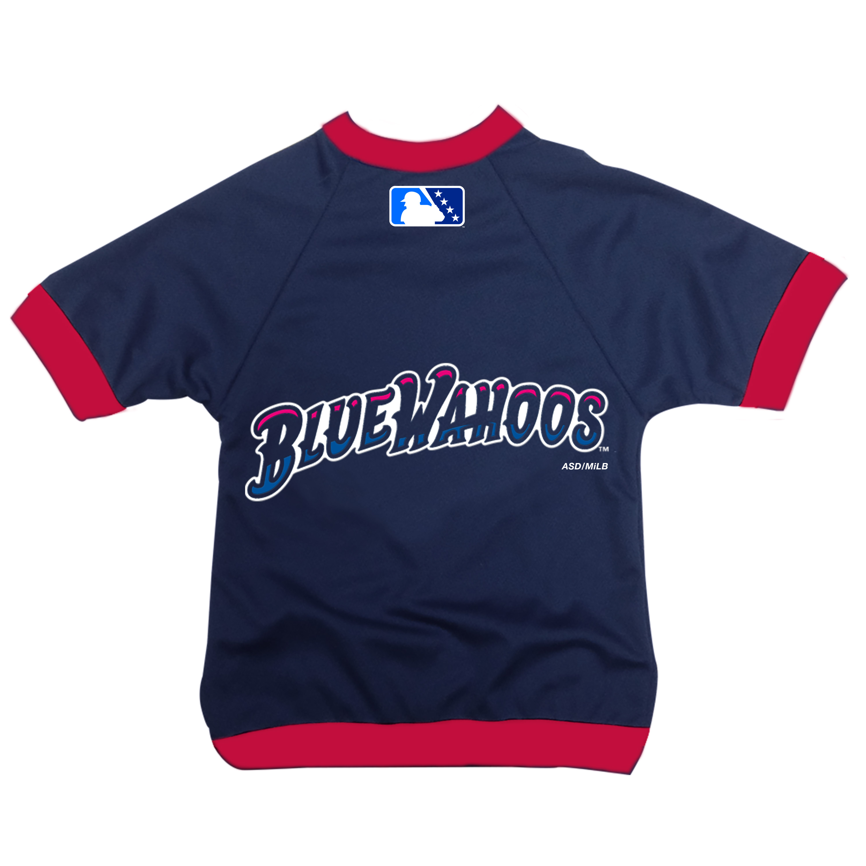 blue wahoos jersey