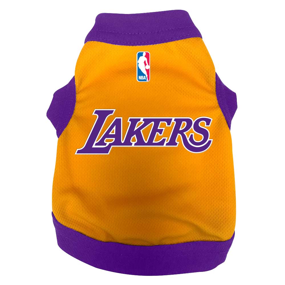 lebron lakers dog jersey