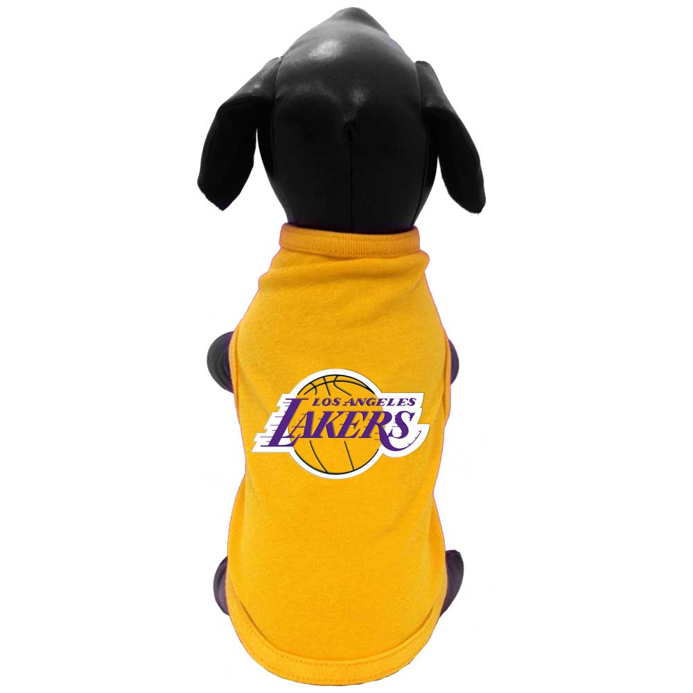 lakers dog jersey