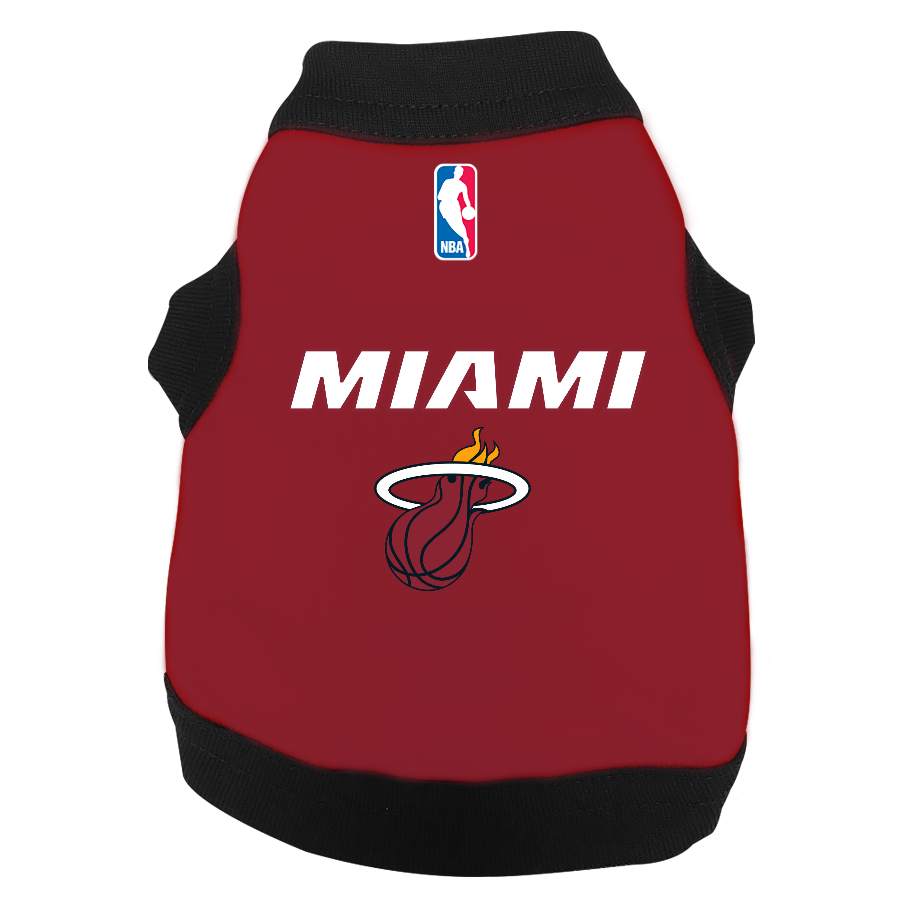 miami heat dog jersey
