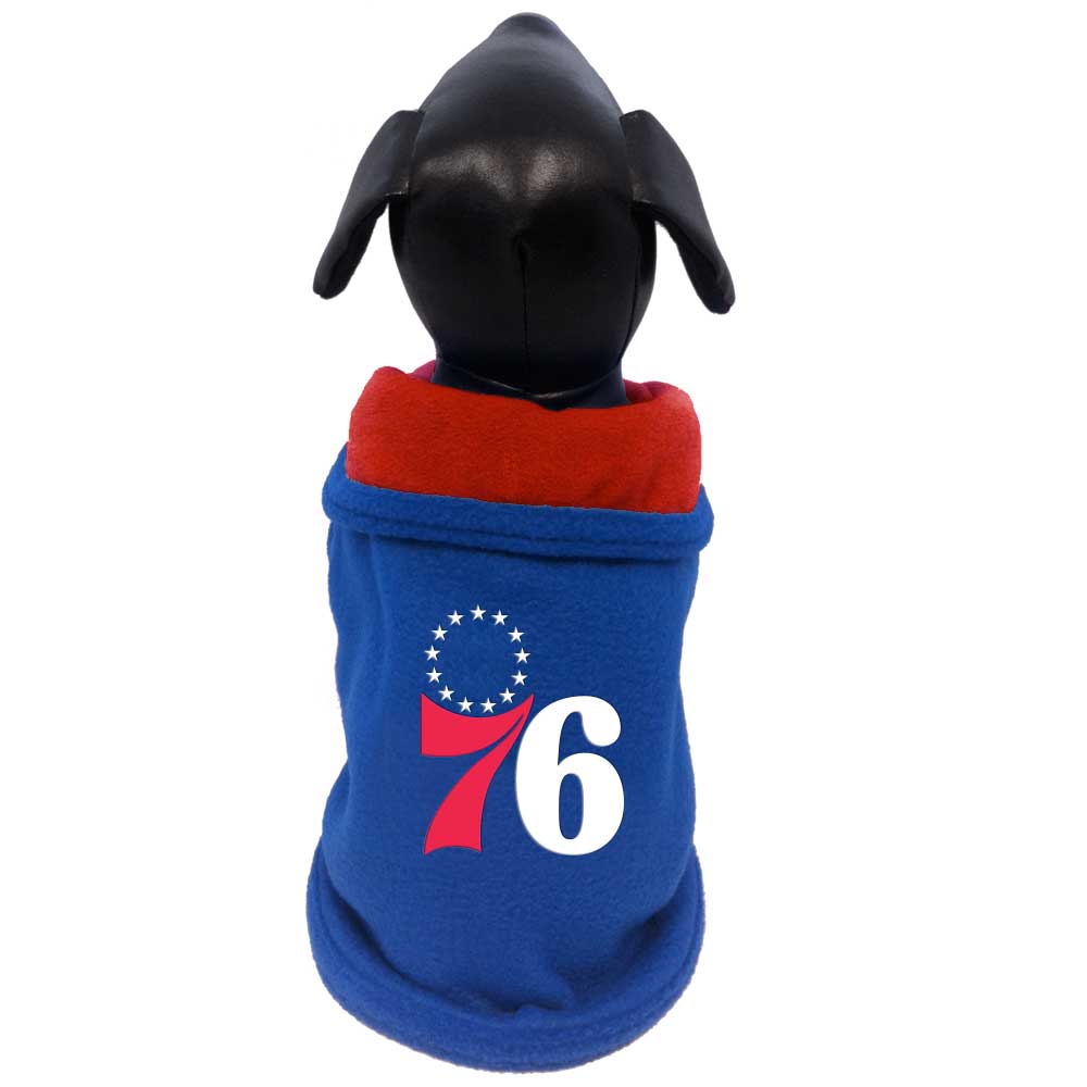 dog sixers jersey