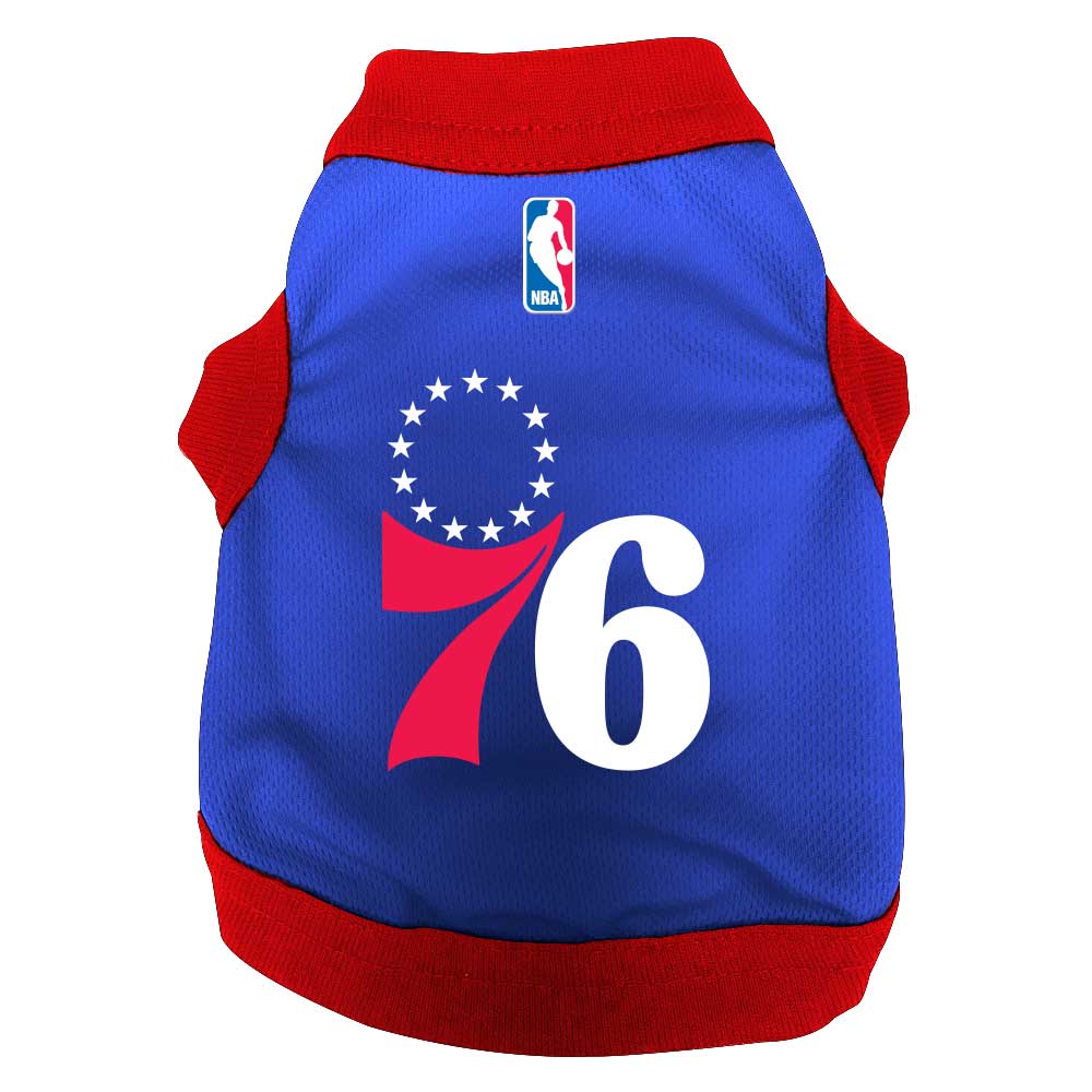 dog sixers jersey