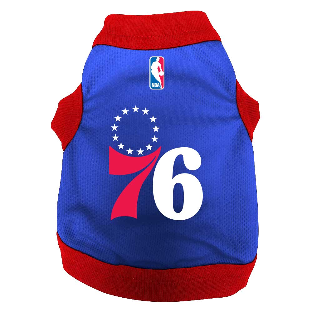 76ers dog jersey