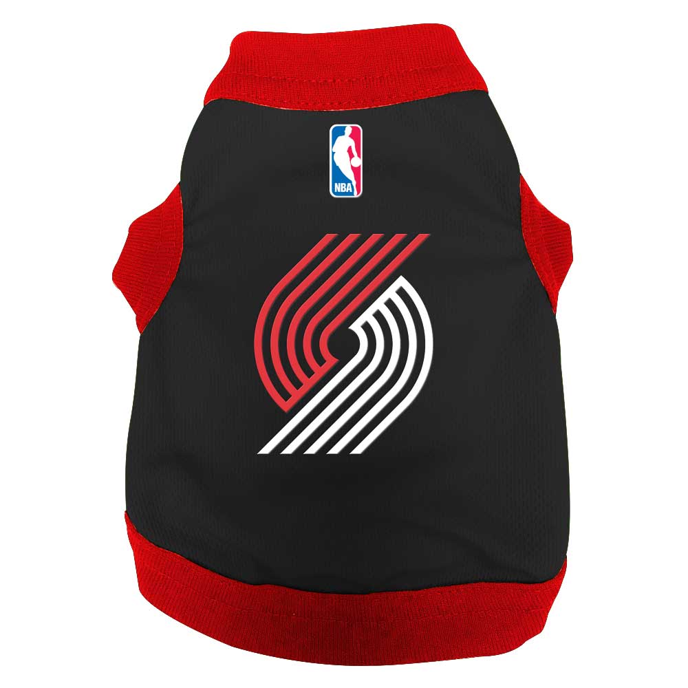 blazers dog jersey