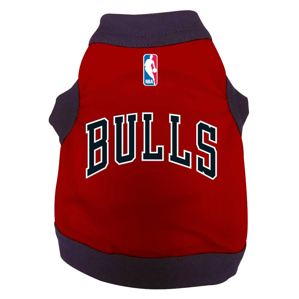 bulls dog jersey