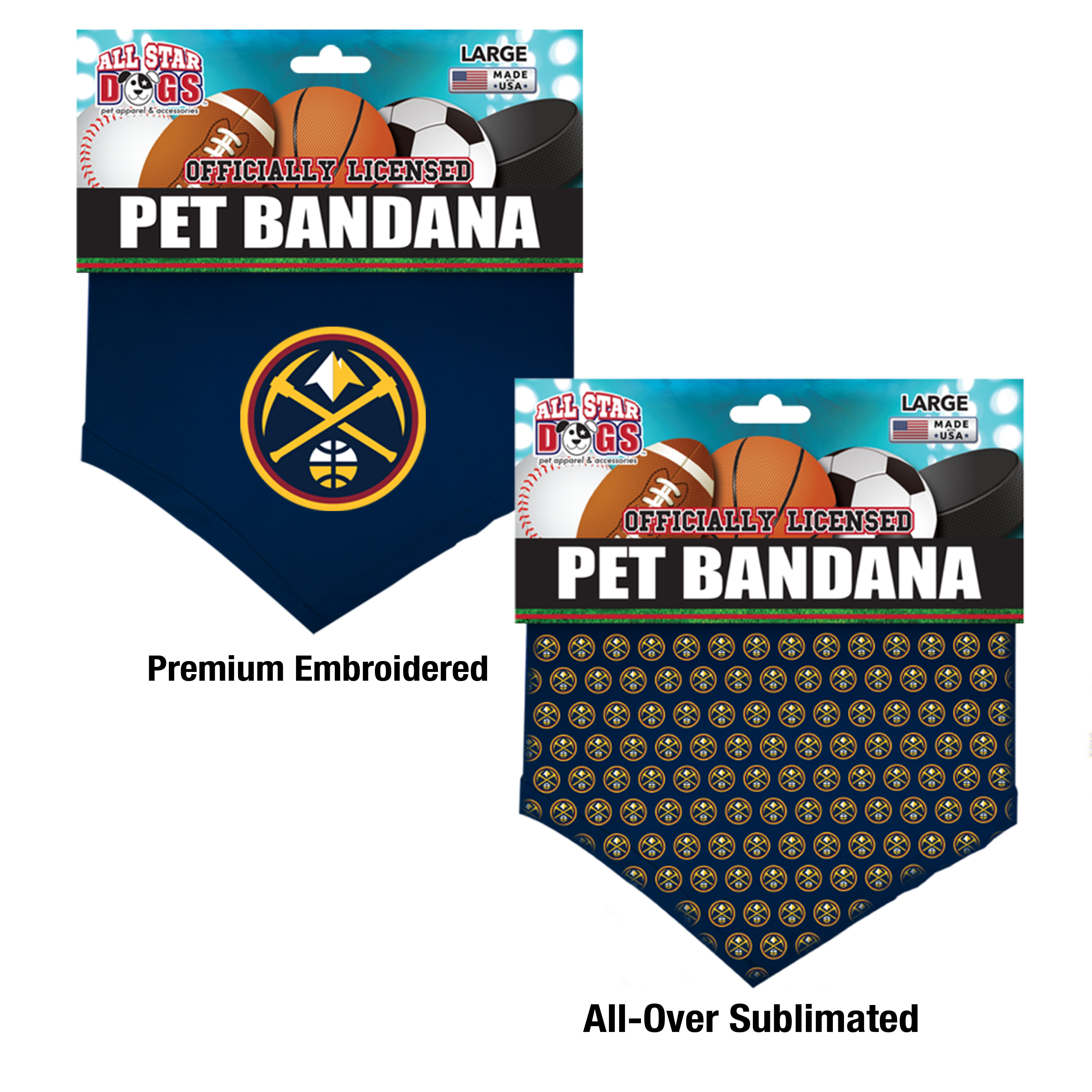 nuggets dog jersey