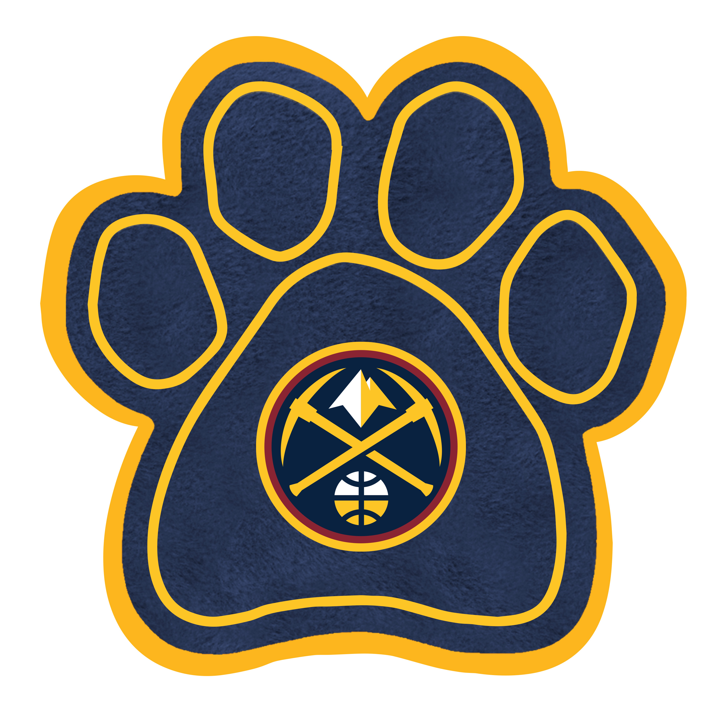 nuggets dog jersey