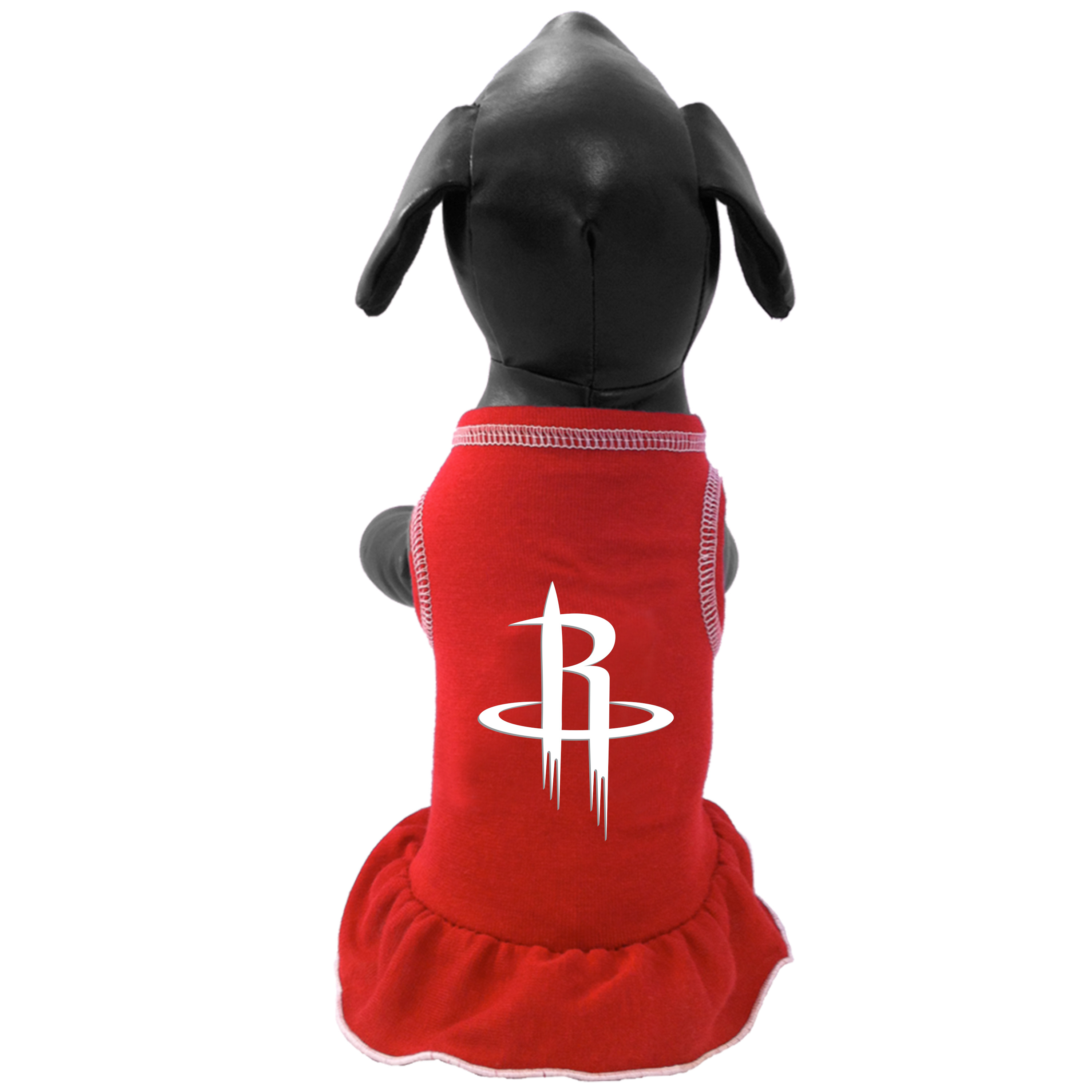 houston rockets dog collar