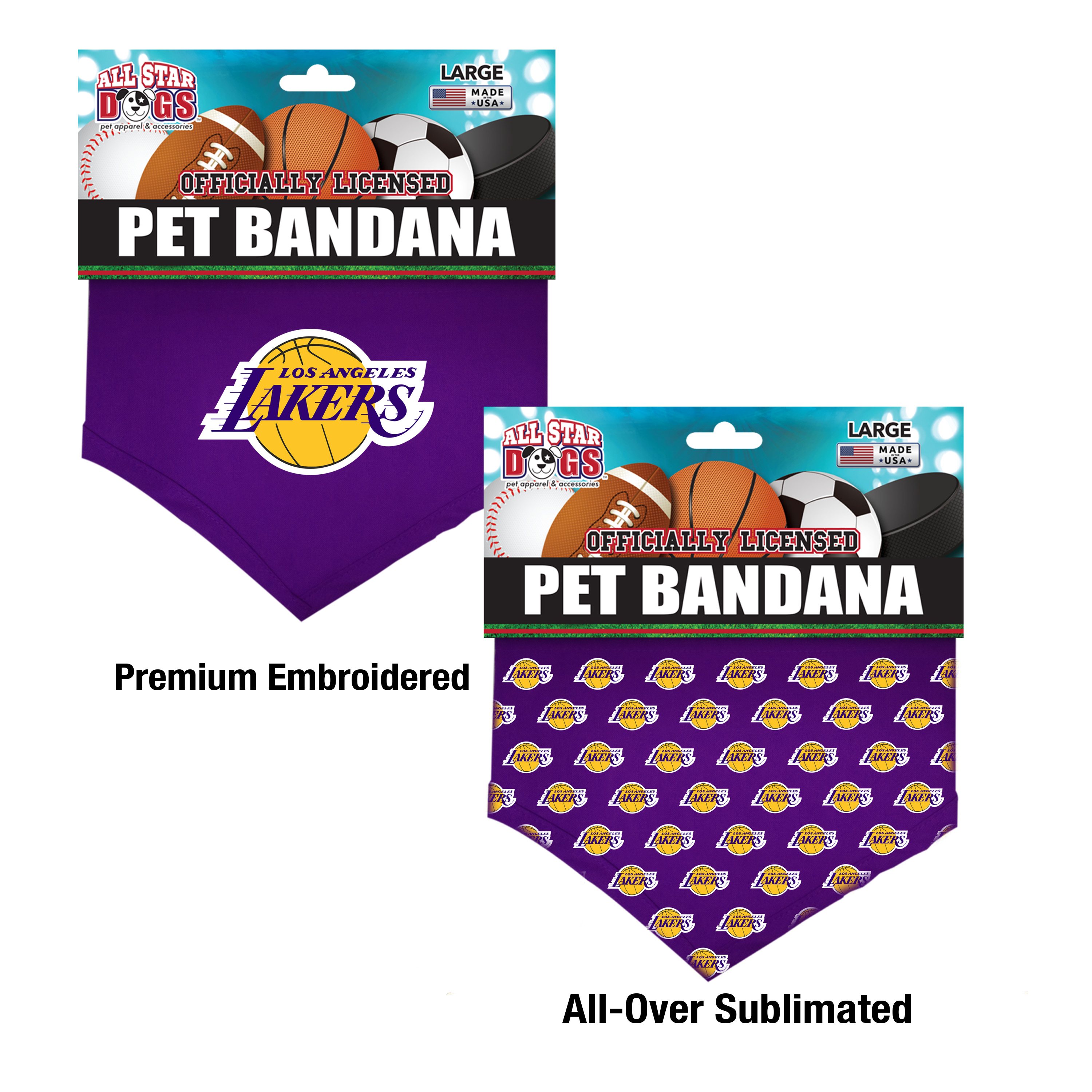 lakers pet gear