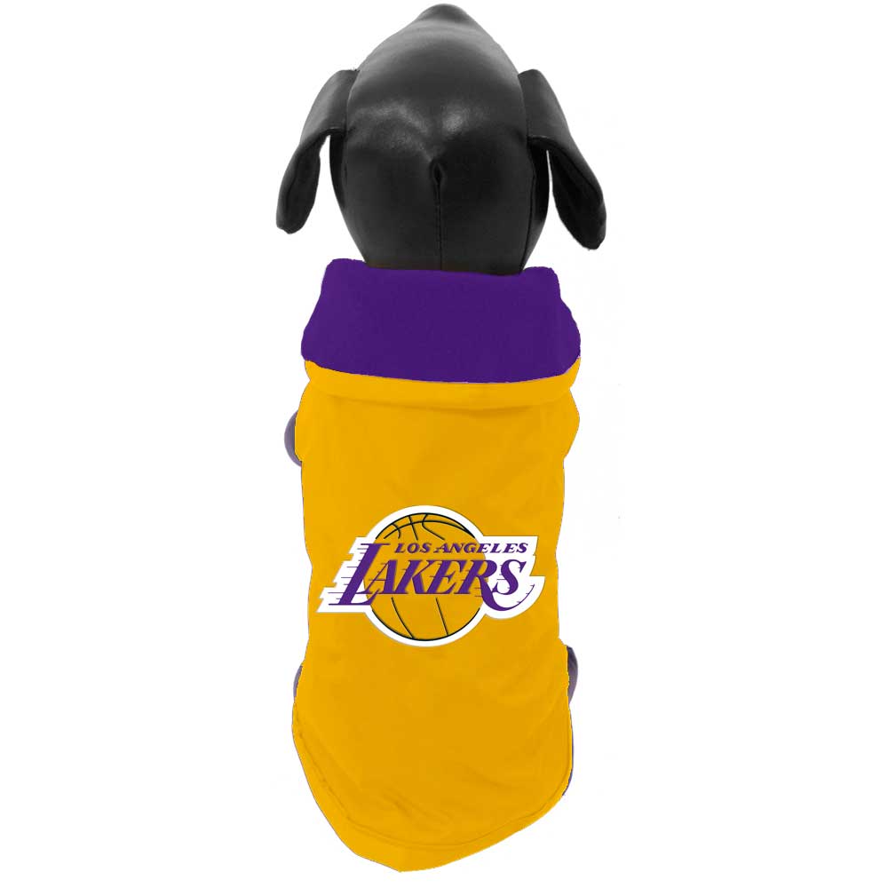 la lakers dog jersey