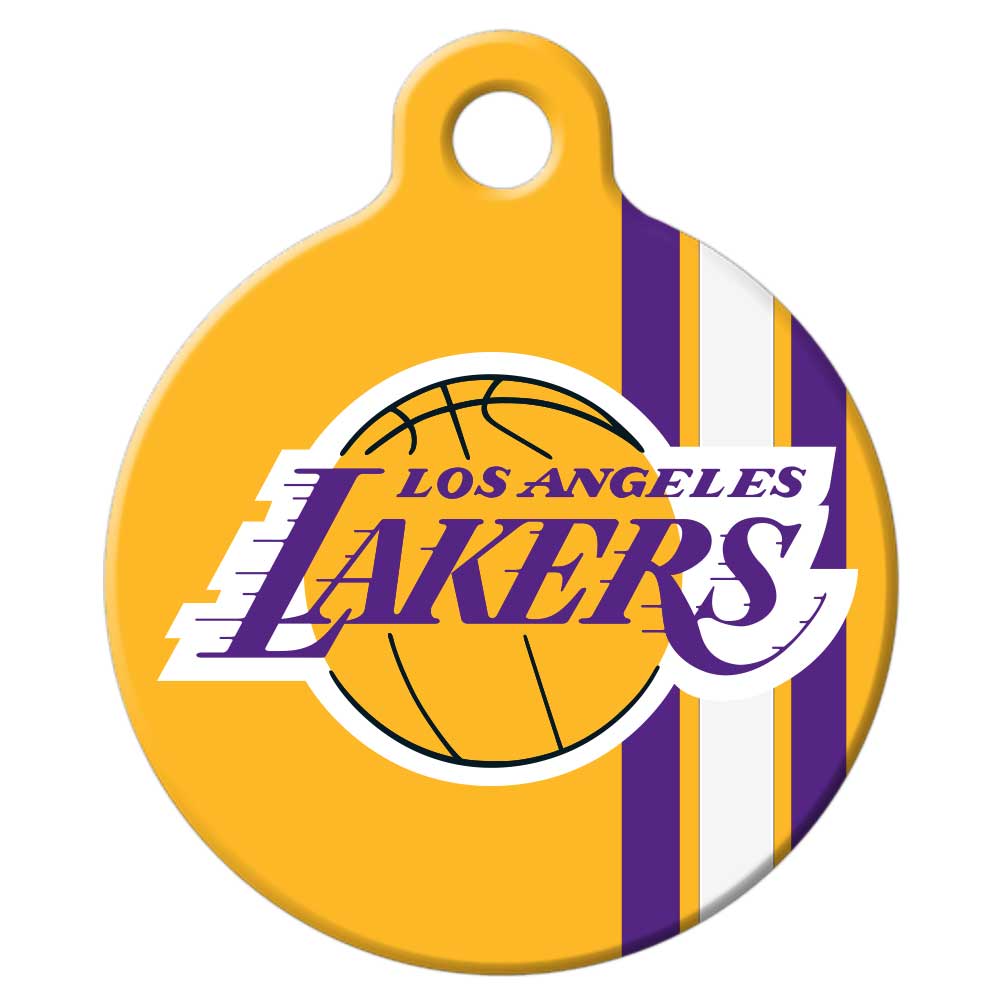 lakers dog apparel