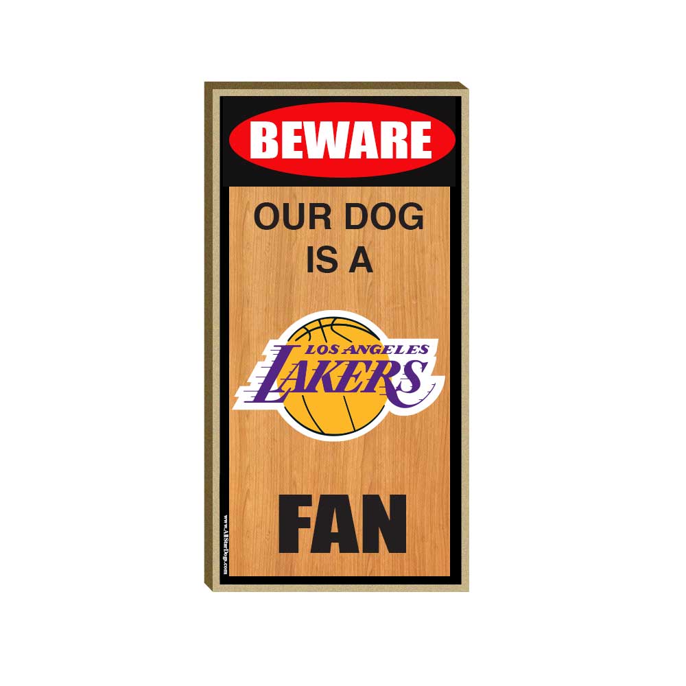 lakers pet gear