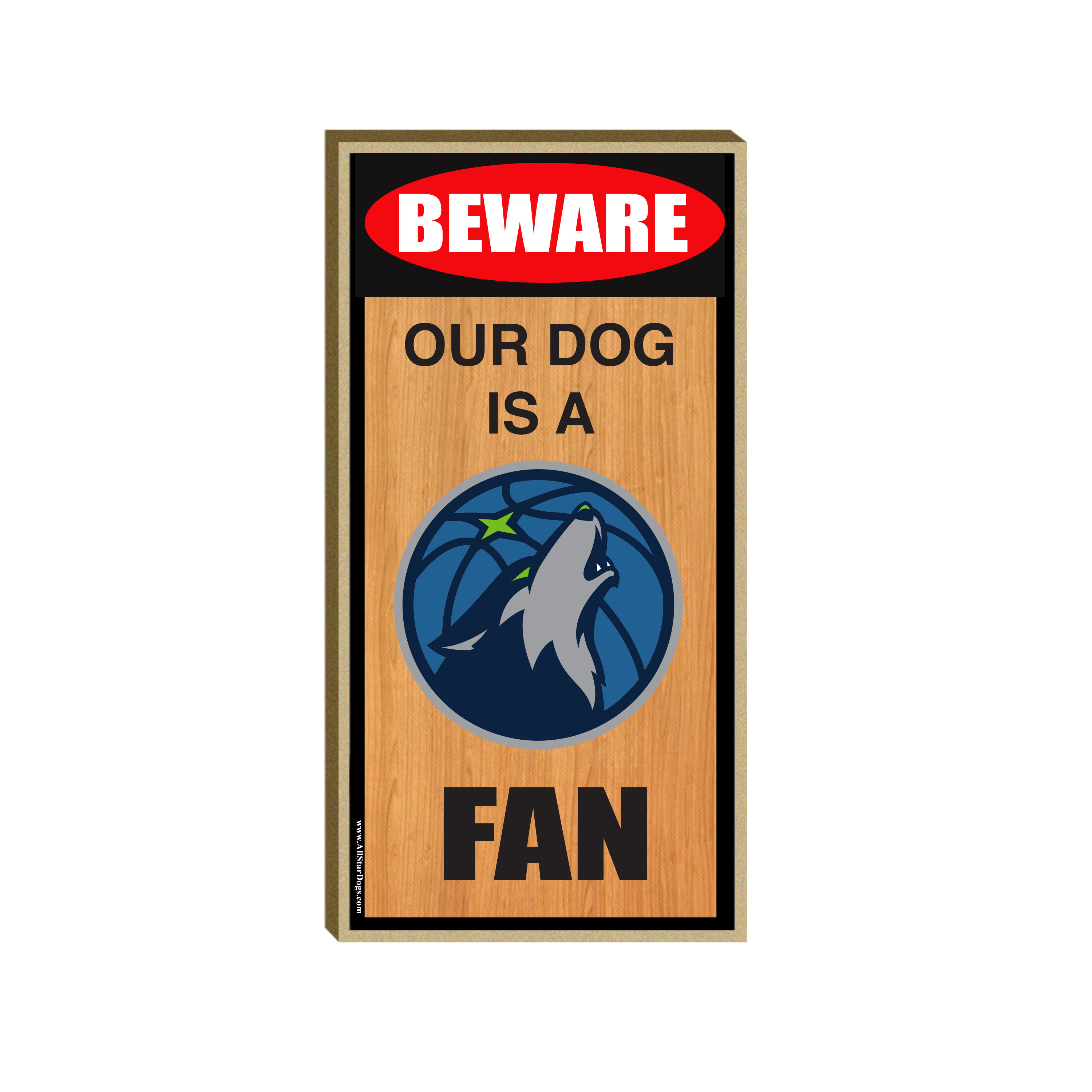 timberwolves dog jersey