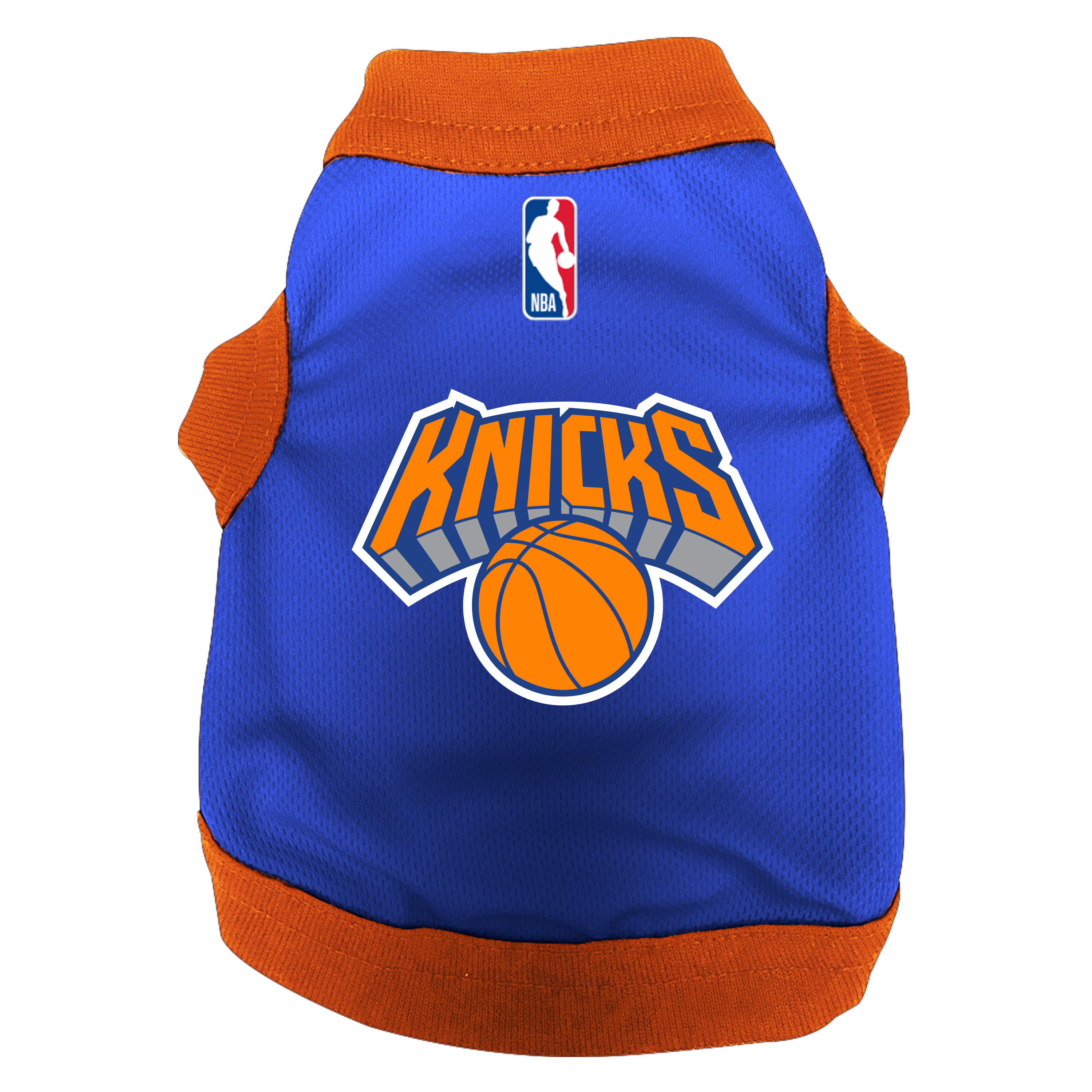 Dog knicks jersey Clearance