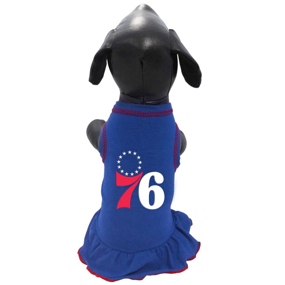 sixers dog jersey