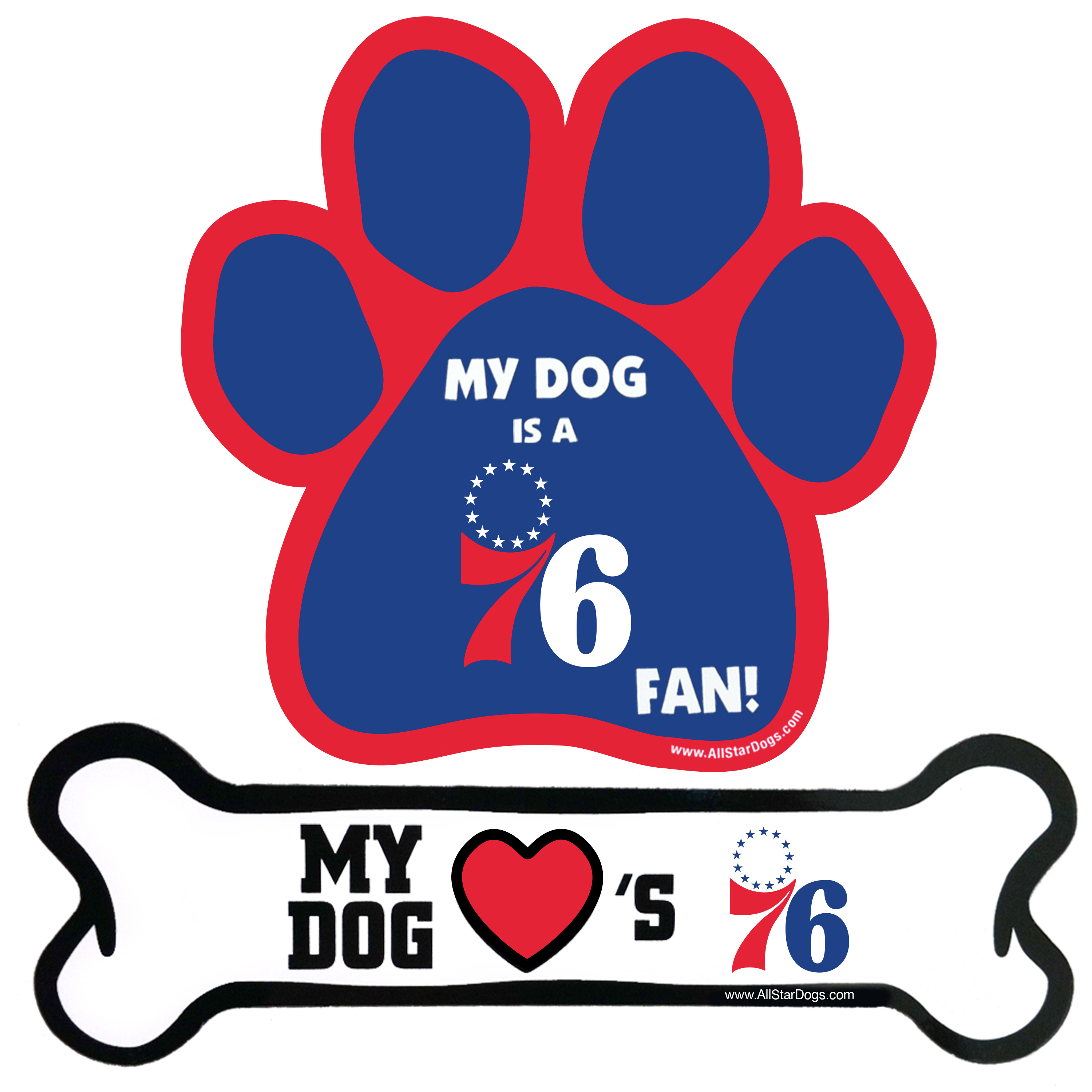 dog sixers jersey