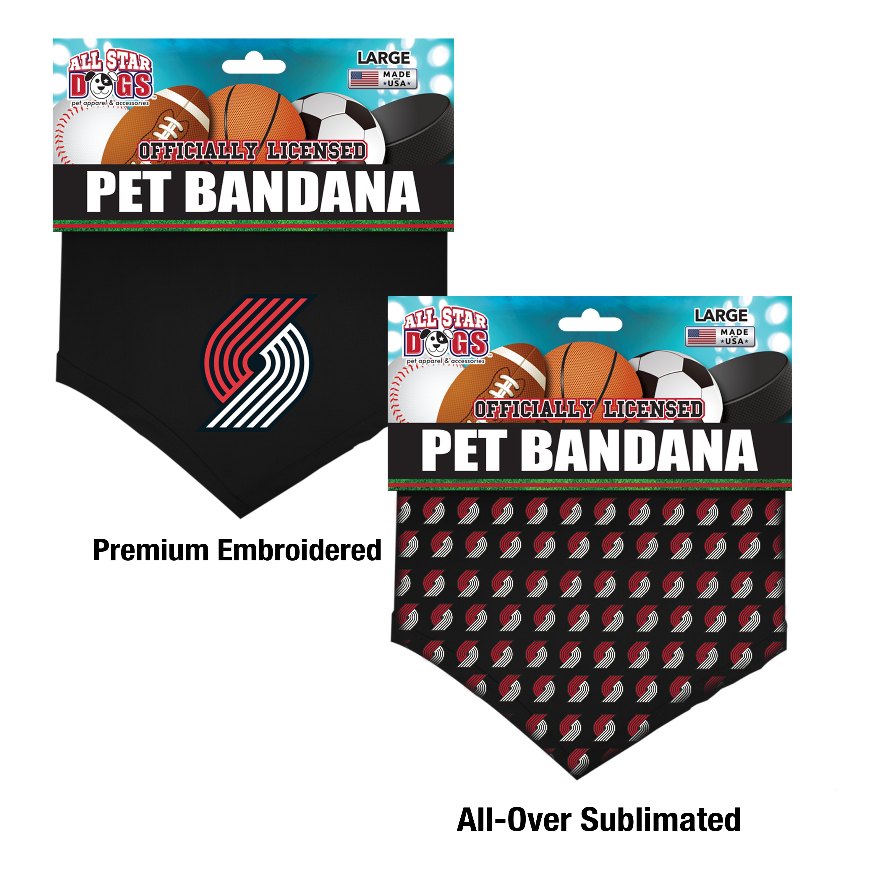 trail blazers dog jersey