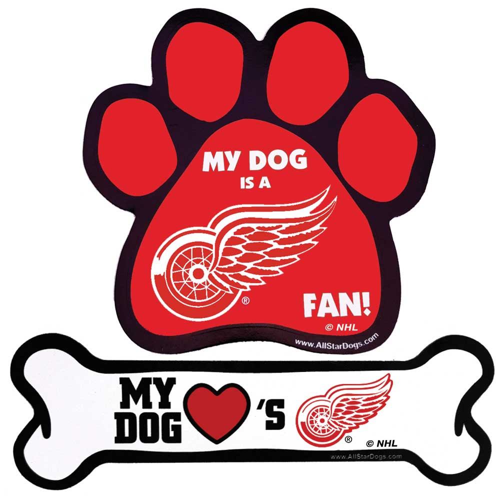 red wings dog jersey