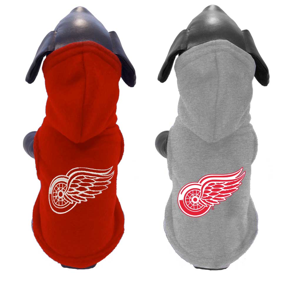 red wings dog jersey
