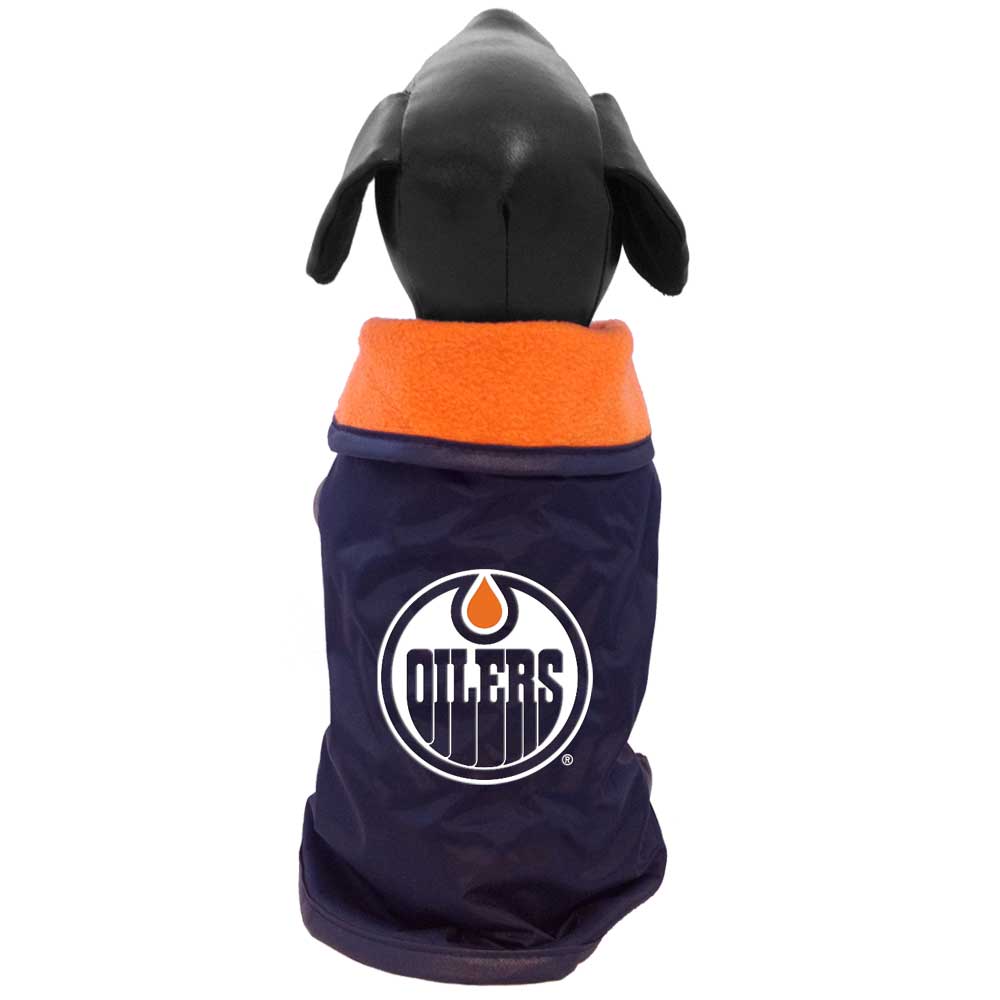 oilers dog jersey