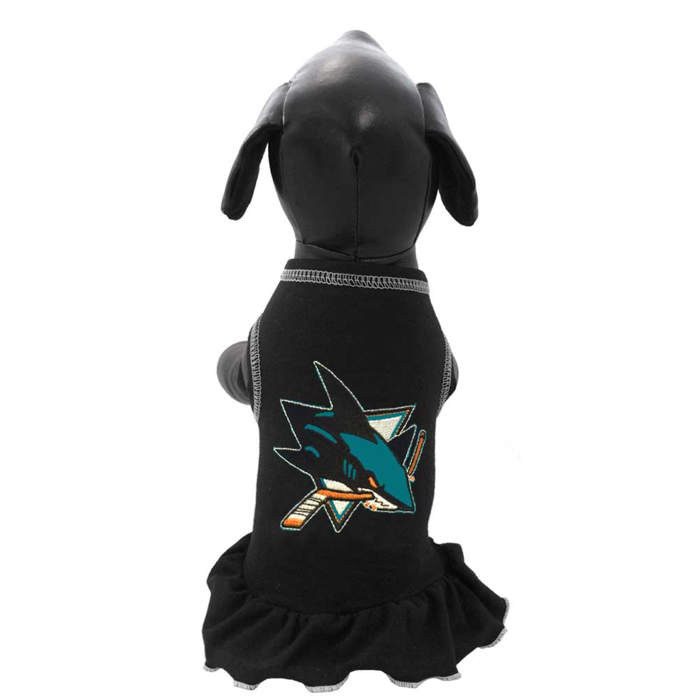 san jose sharks dog jersey