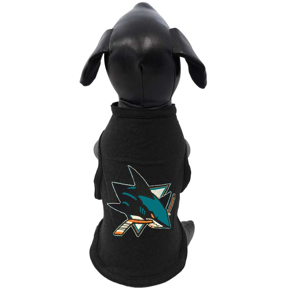 san jose sharks pet jersey