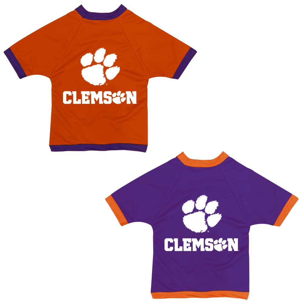 clemson tigers dog jersey