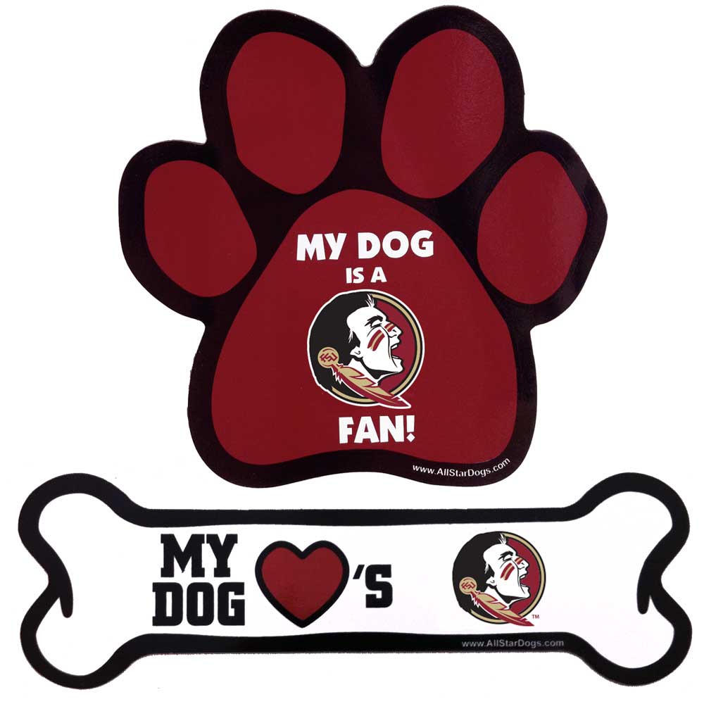 fsu dog sweater