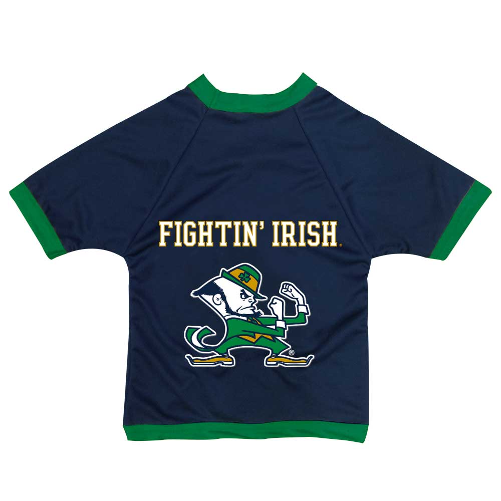 notre dame dog shirt