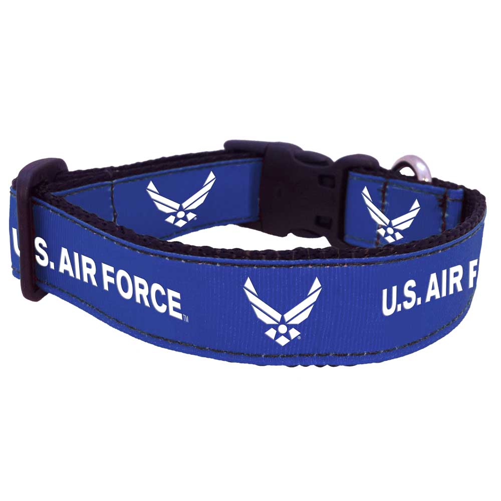 air force dog collar