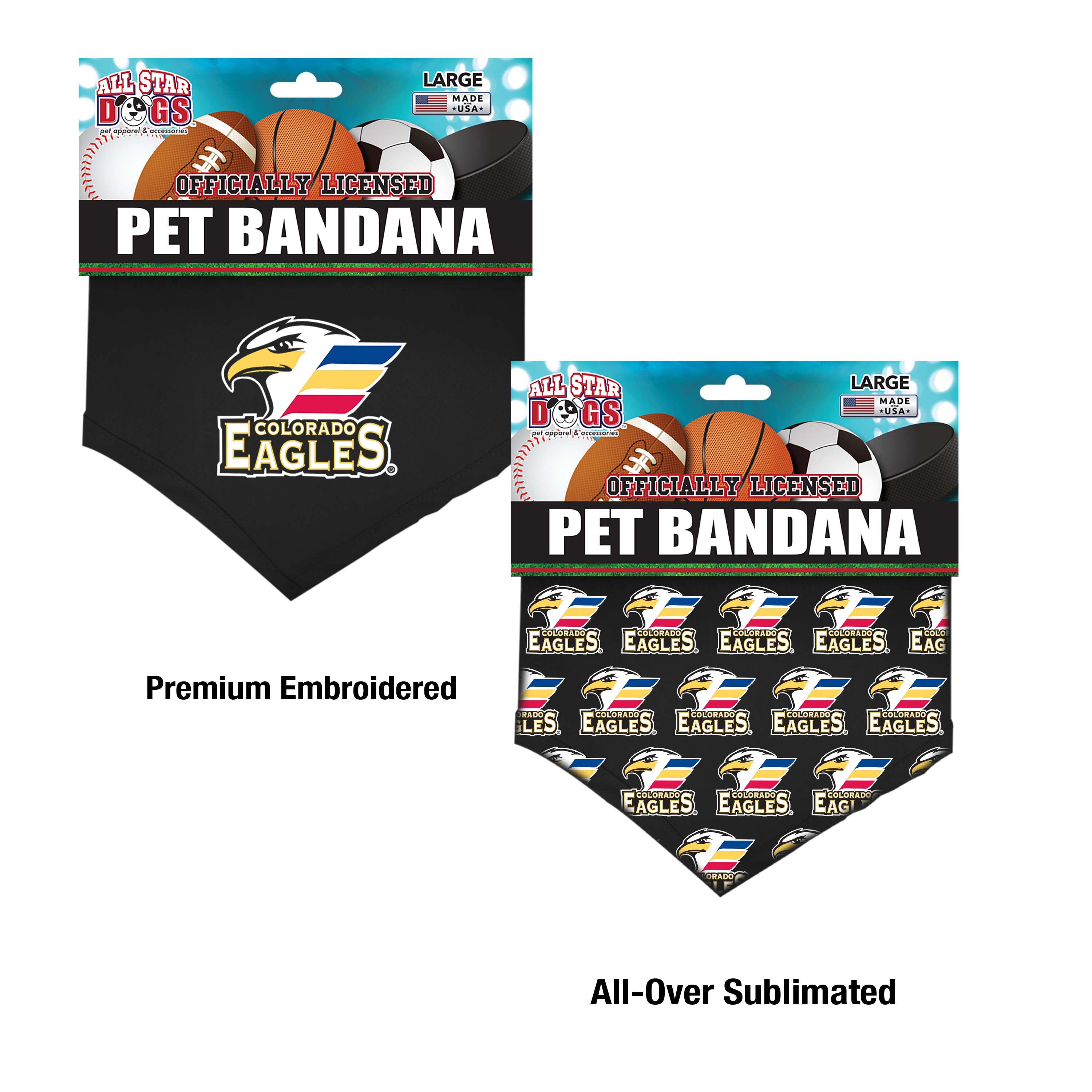 colorado eagles apparel