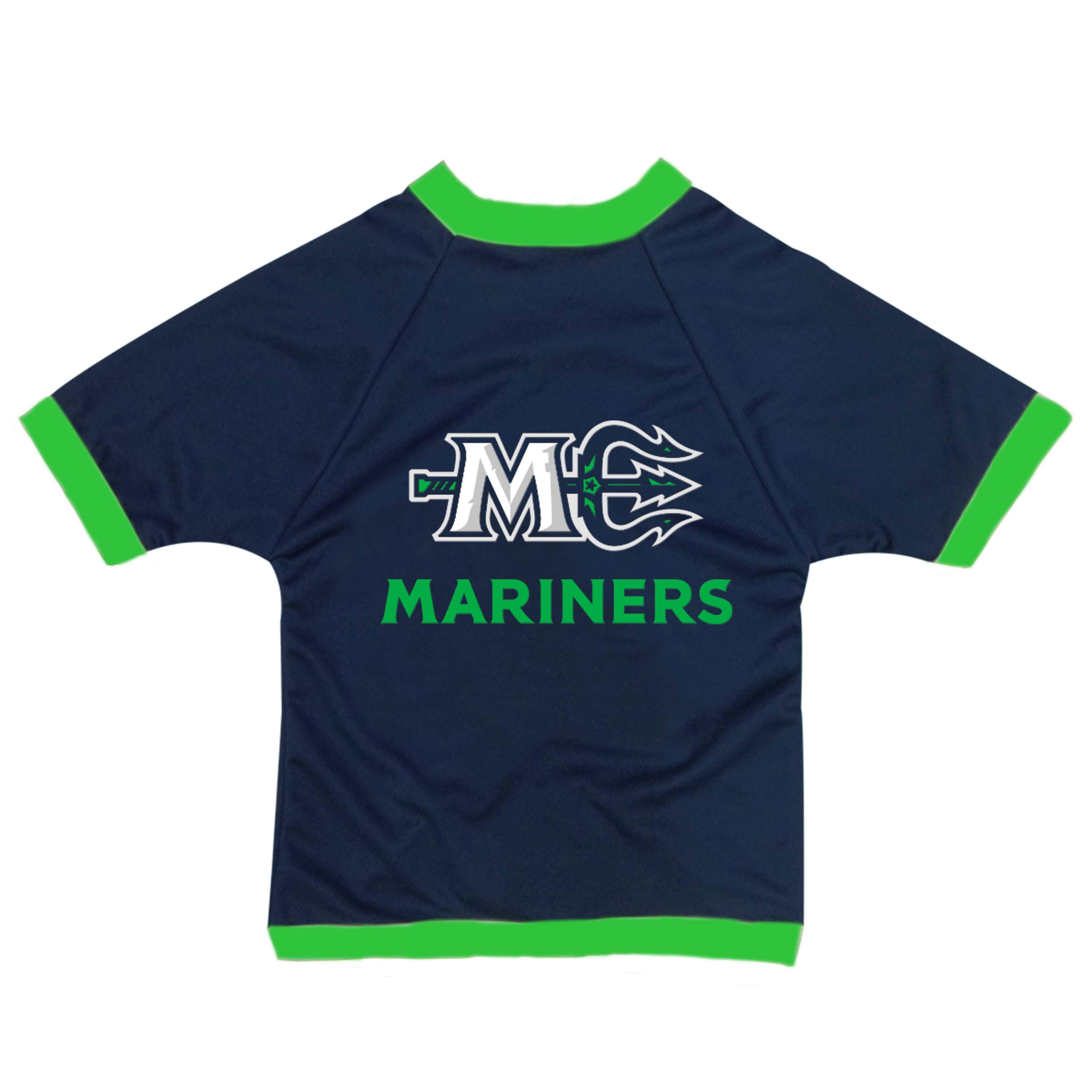 Seattle Mariners Dog Jersey - Small