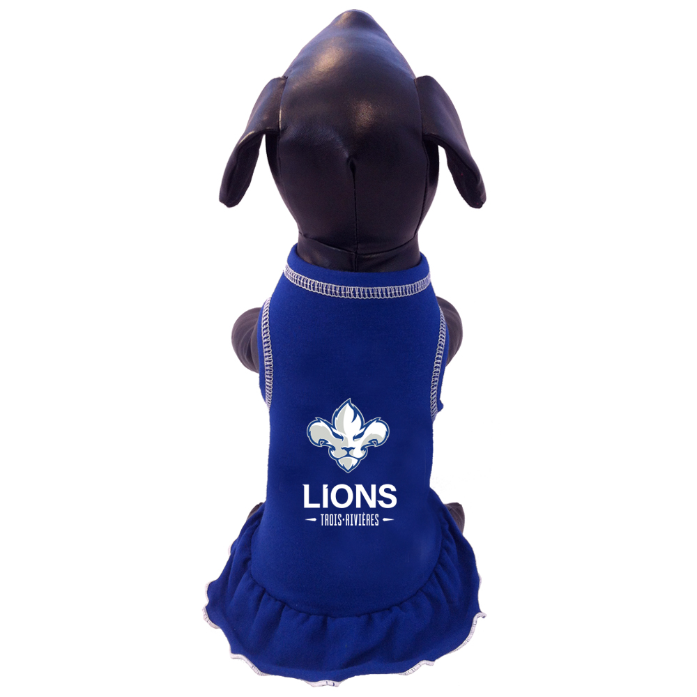 lions dog jersey