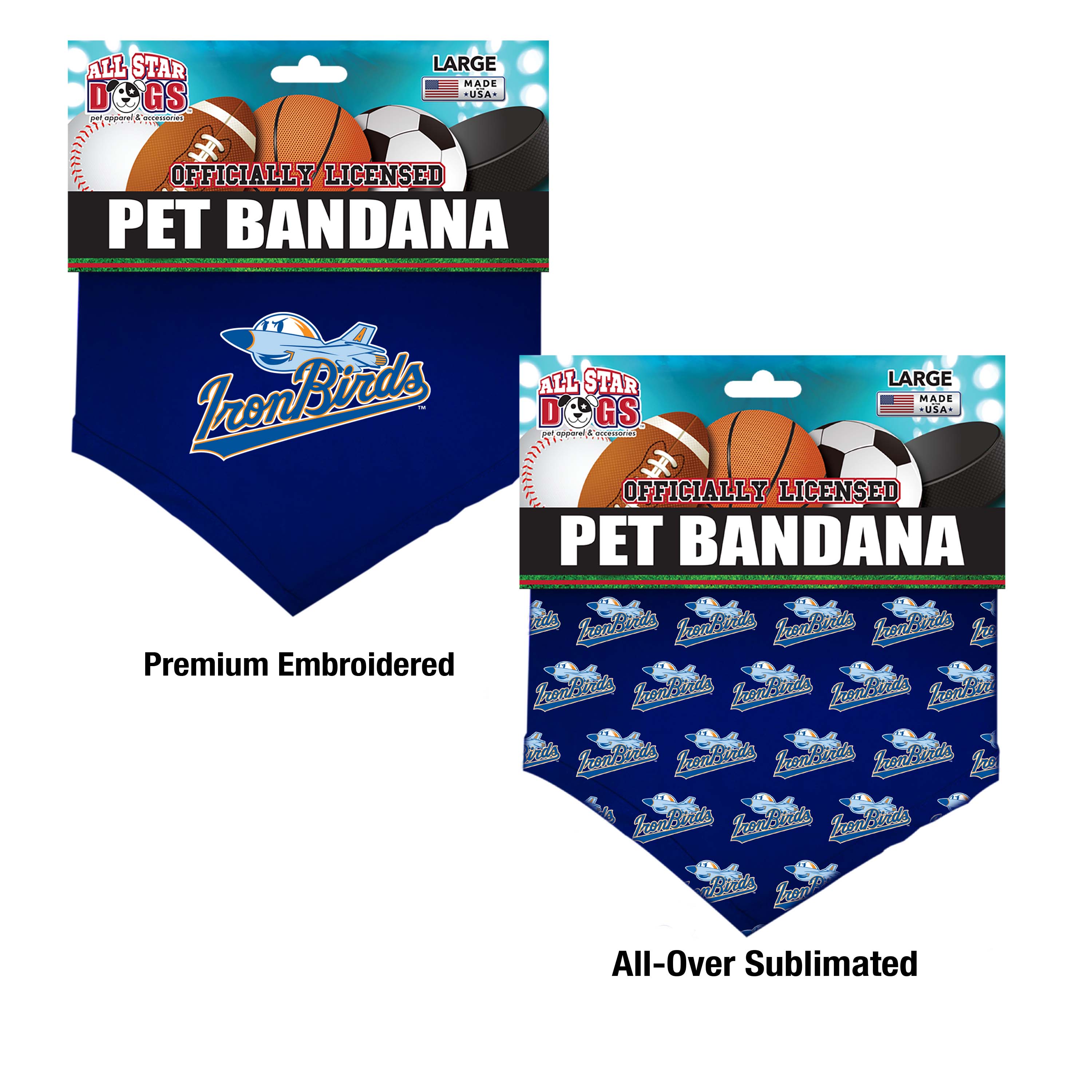 All Star Dogs: Aberdeen Iron Birds Pet Products