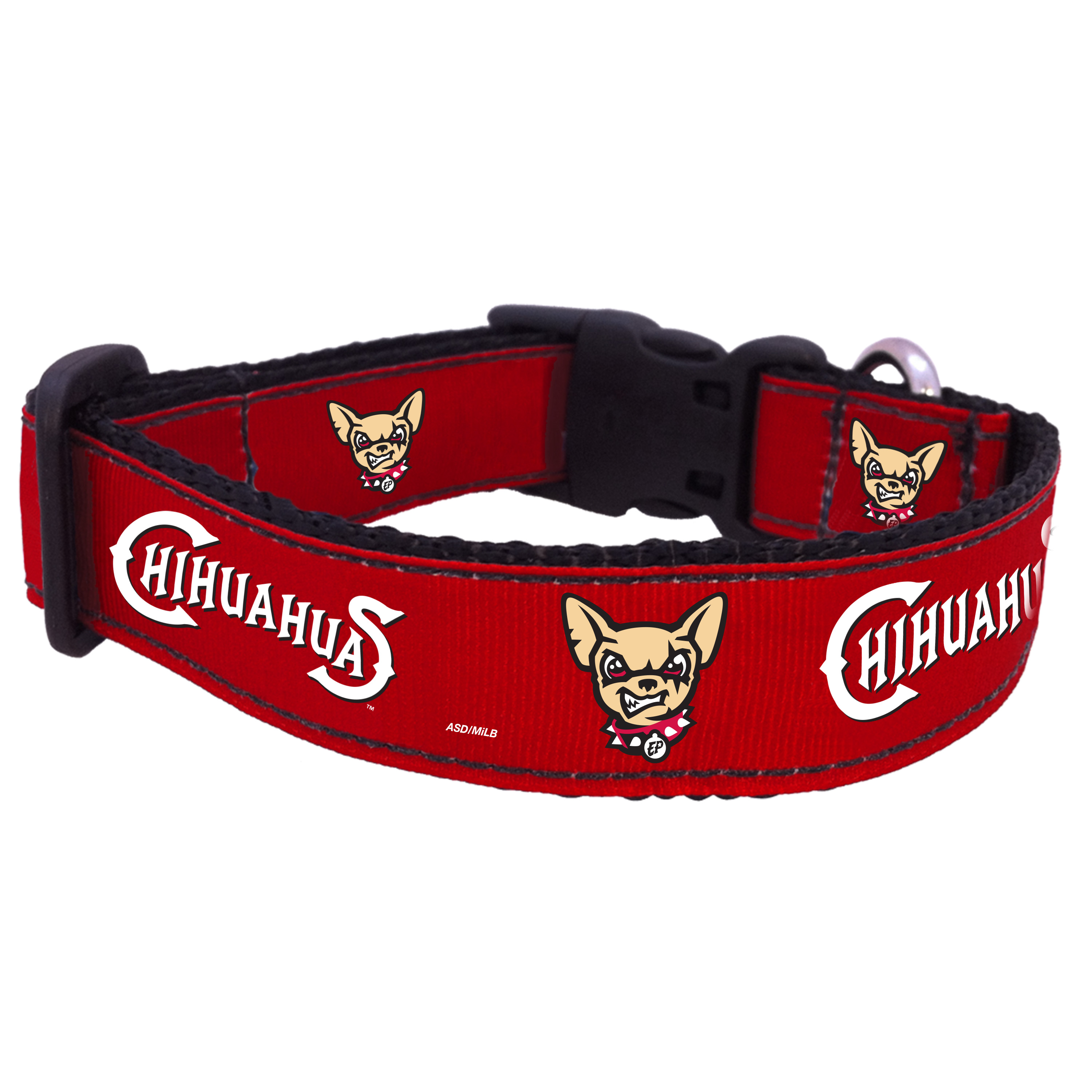 El Paso Chihuahuas don iconic dog-face jerseys for a dog-friendly game