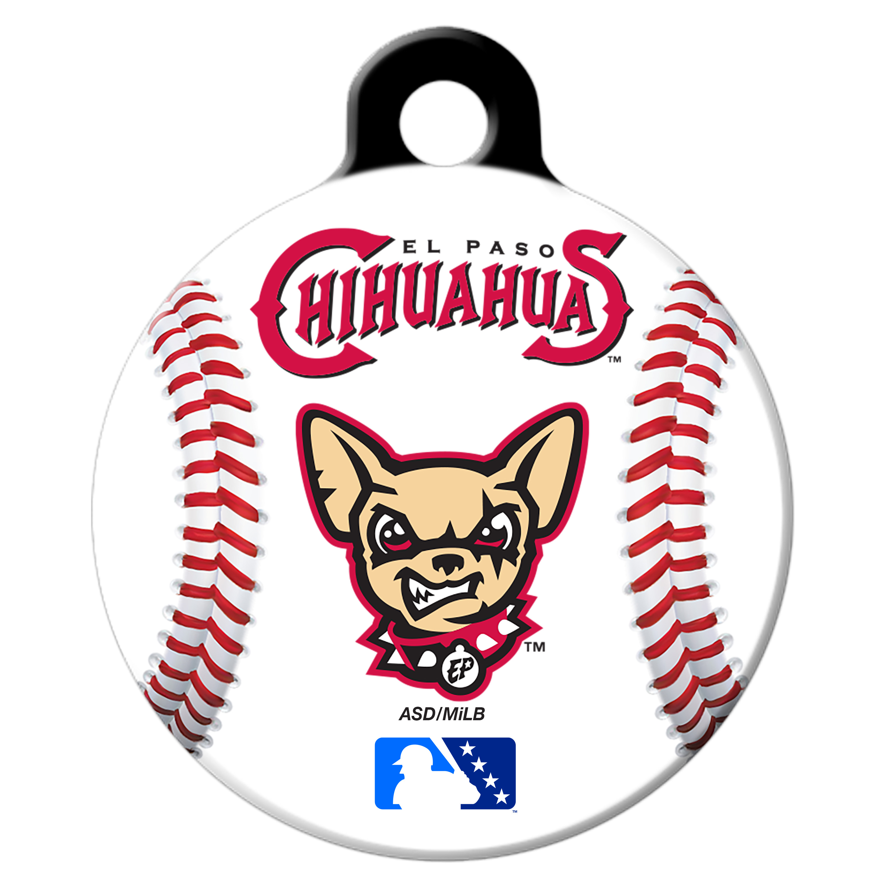 El Paso Chihuahuas don iconic dog-face jerseys for a dog-friendly game