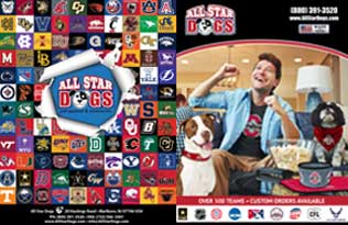 All Star Dogs: St. Louis City SC Pet Products