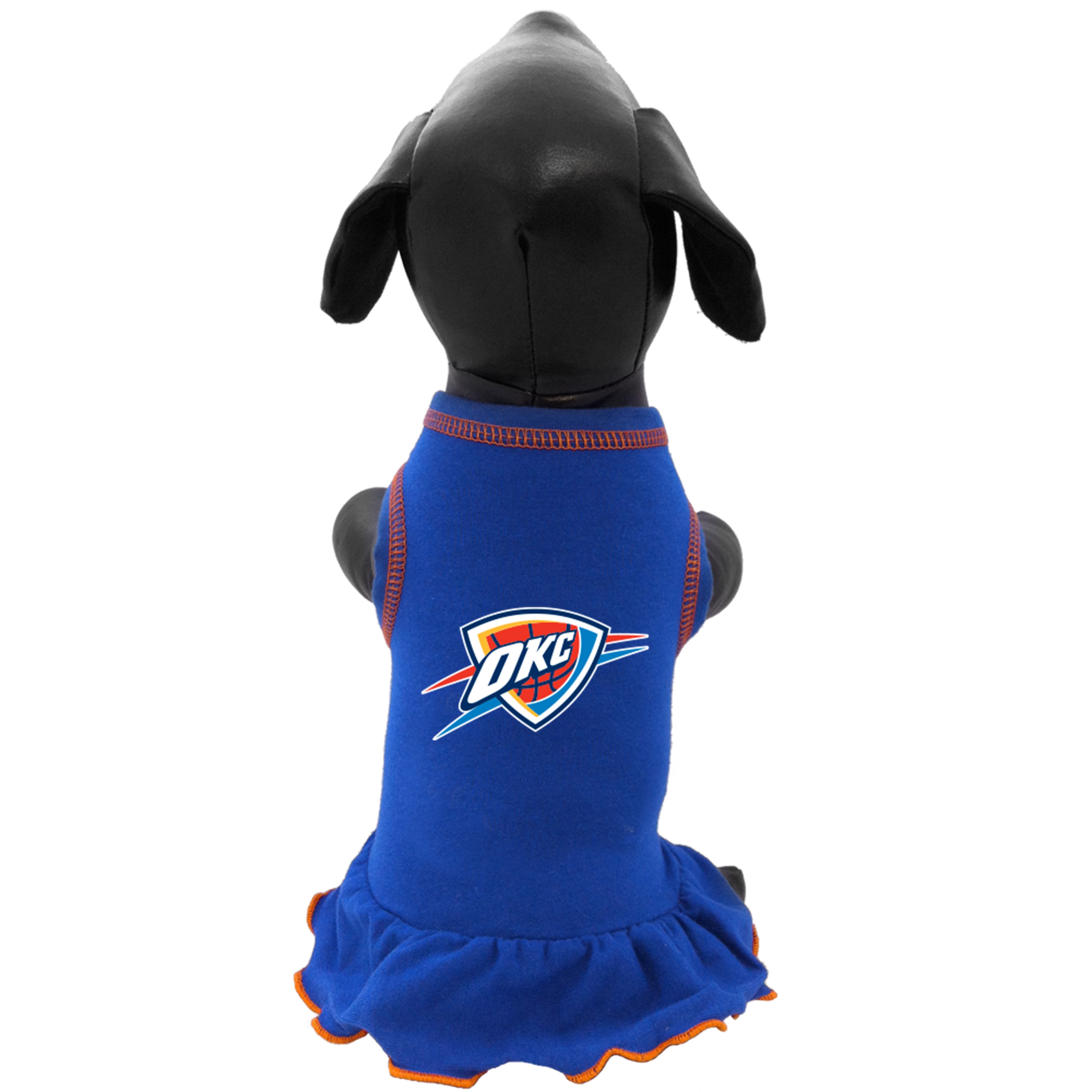 All Star Dogs: Oklahoma City Thunder Pet apparel and accessories