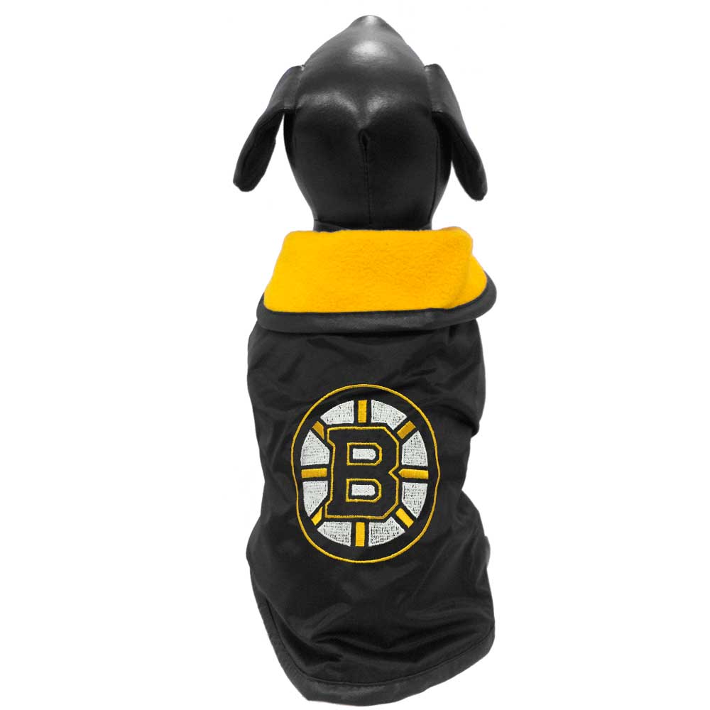 Boston Bruins sports pet supplies for dogs