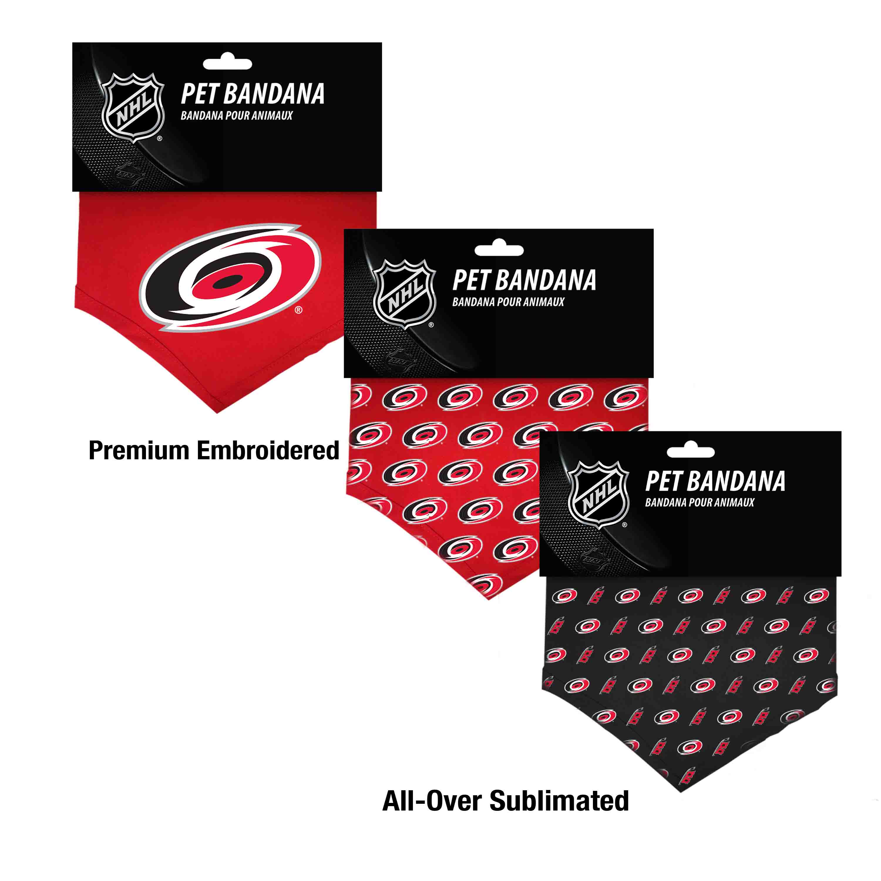 All Star Dogs: Carolina Hurricanes Pet Products