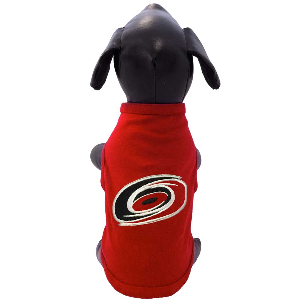 NHL Carolina Hurricanes Small Dog Jersey