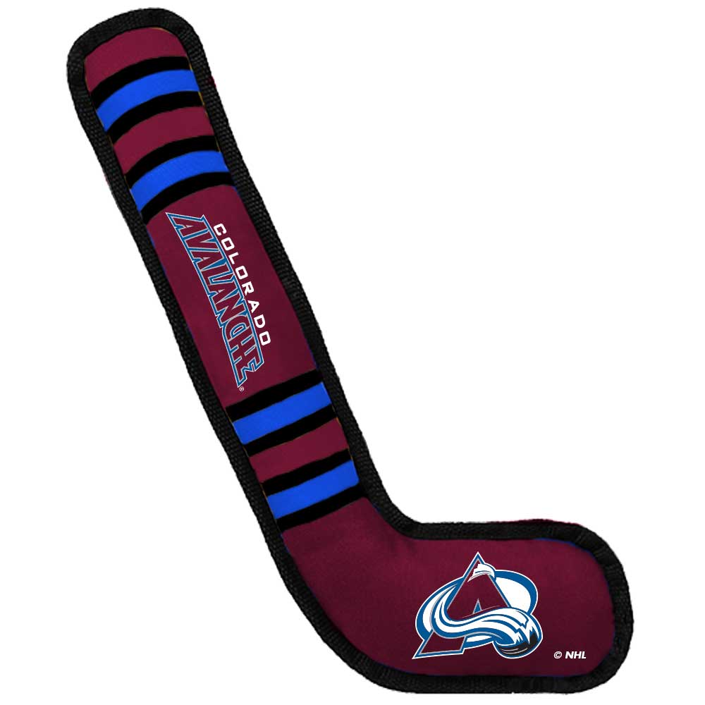 NHL COLORS Colorado Avalanche personalized mini hockey stick