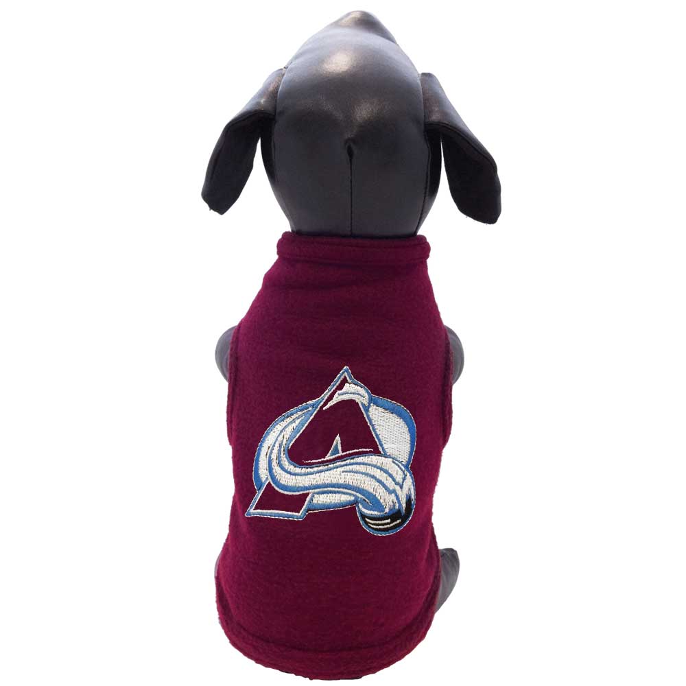  All Star Dogs Colorado Avalanche Pet Mesh Sports Jersey,  X-Small : Sports & Outdoors