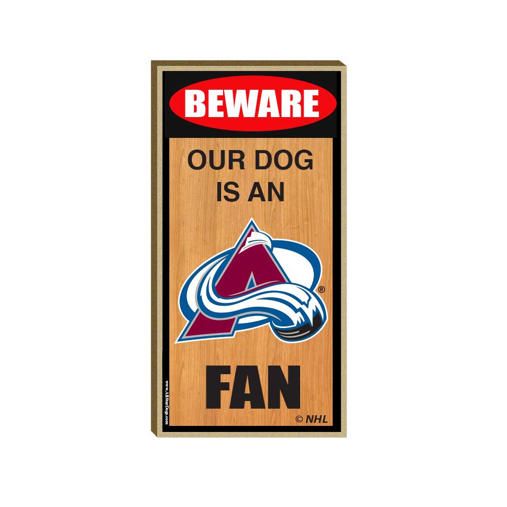 All Star Dogs: Colorado Avalanche Pet Products