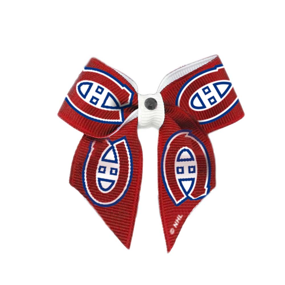 Buy Montreal Canadiens Ribbon Dog Collar Online